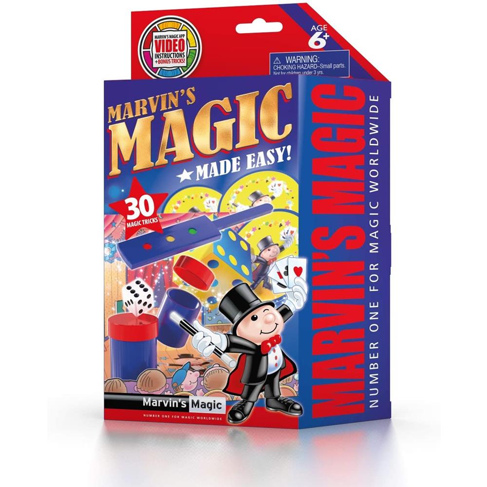 Marvin's Magic 30 Tricks Set 3 Red Multilingual